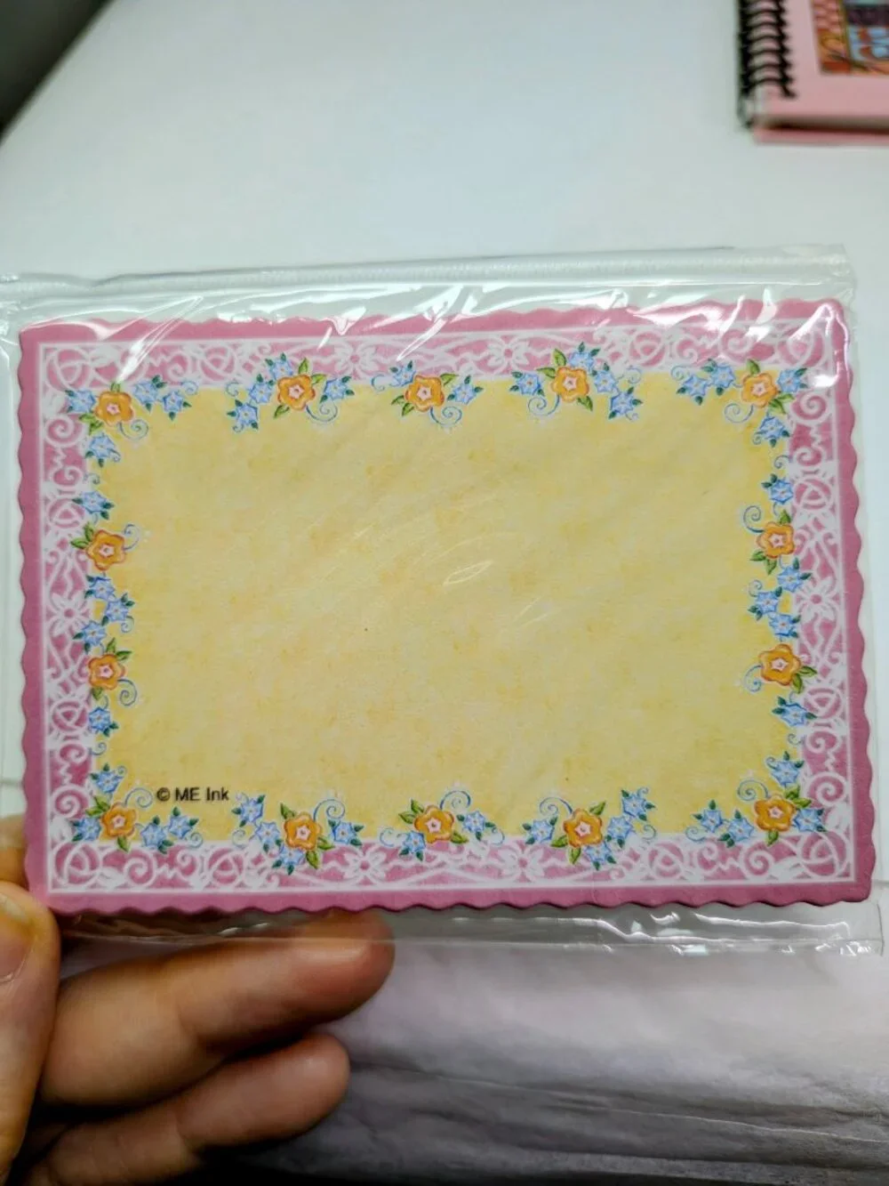 Vintage Mary Engelbreit The Princess Of Quite A Lot Stationery Set Journal Cards